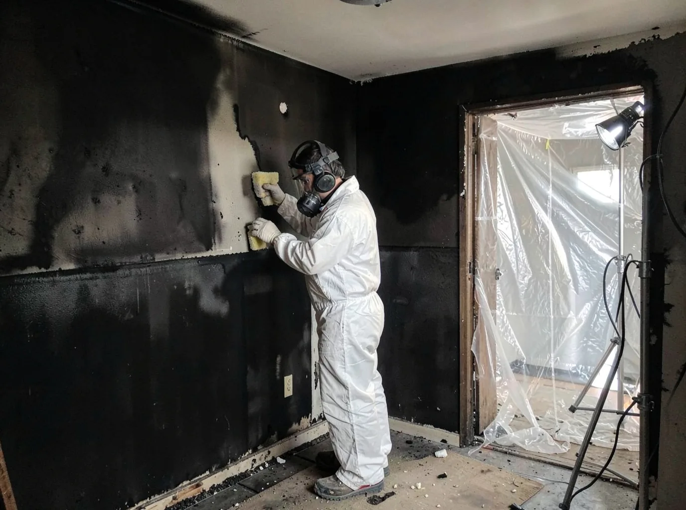 Fire Damage Restoration company in Cash, AR