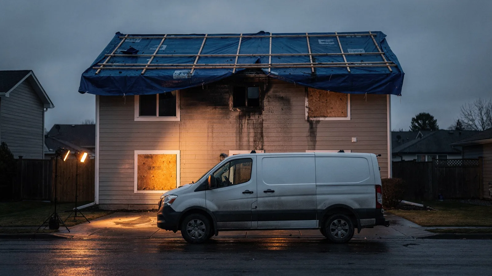 Fire Damage Restoration in Cash, AR near me